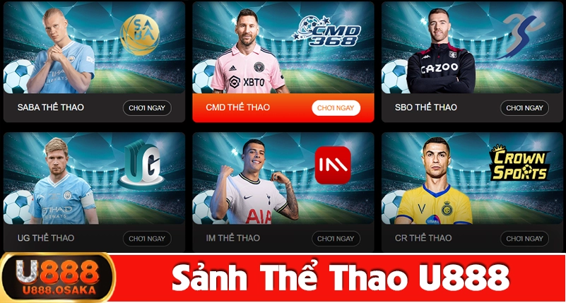 Saba - Sảnh thể thao U888 được chơi nhiều nhất